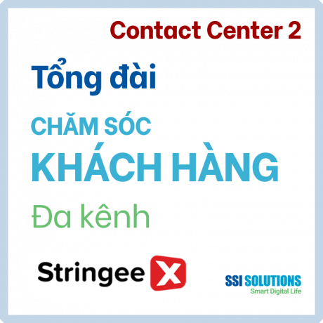 Stringee Contact Center 2