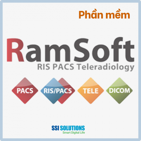Phần mềm RIS/PACS Ramsoft