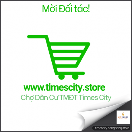 TimesCity.Store | Chợ Dân Cư TMĐT